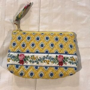 Vera Bradley clutch